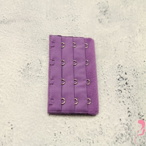 Op en Top BH Verlengstuk / Verlenger 4 Haaks Paars (per stuk) Op en Top BH Verlengstuk / Verlenger 4 Haaks Paars (per stuk)