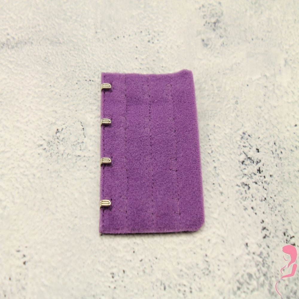 Op en Top BH Verlengstuk / Verlenger 4 Haaks Paars (per stuk) Op en Top BH Verlengstuk / Verlenger 4 Haaks Paars (per stuk)