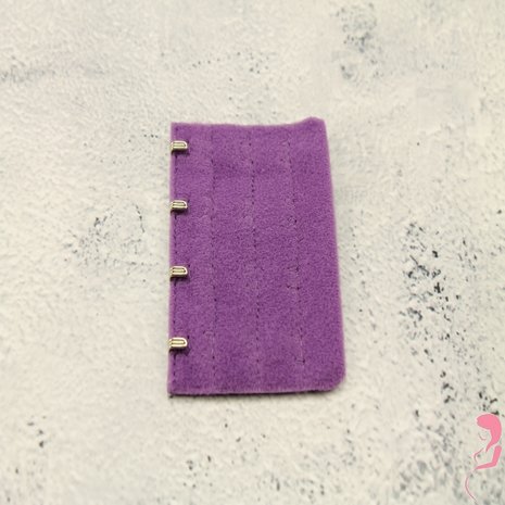 Op en Top BH Verlengstuk / Verlenger 4 Haaks Paars (per stuk) Op en Top BH Verlengstuk / Verlenger 4 Haaks Paars (per stuk)