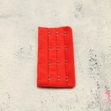 Op en Top Beha Verlenger 4 Haaks Rood (per stuk)