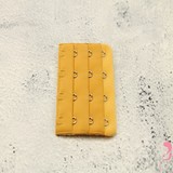 Op en Top Beha Verlenger 4 Haaks Oker Geel (per stuk)