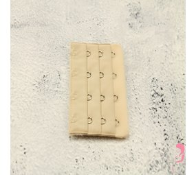 Op en Top Beha Verlenger 4 Haaks Light Naturel (per stuk)