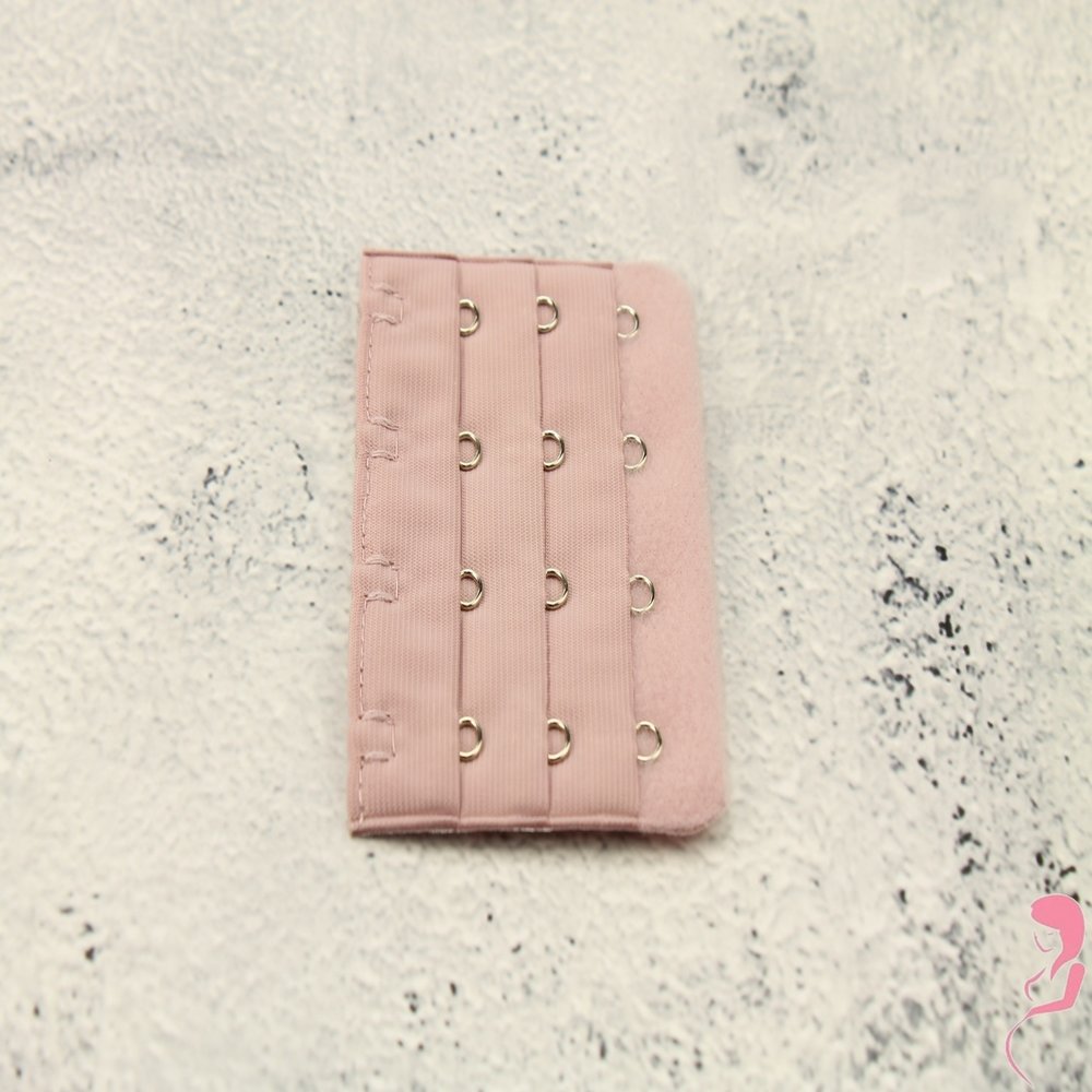 Op en Top BH Verlengstuk / Verlenger 4 Haaks Mat roze (per stuk) Op en Top BH Verlengstuk / Verlenger 4 Haaks Mat roze (per stuk)