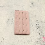 Op en Top Beha Verlenger 4 Haaks Mat Roze (per stuk)