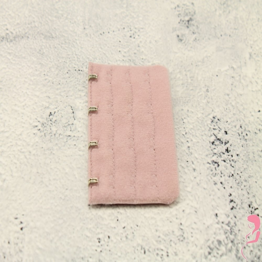 Op en Top BH Verlengstuk / Verlenger 4 Haaks Mat roze (per stuk) Op en Top BH Verlengstuk / Verlenger 4 Haaks Mat roze (per stuk)