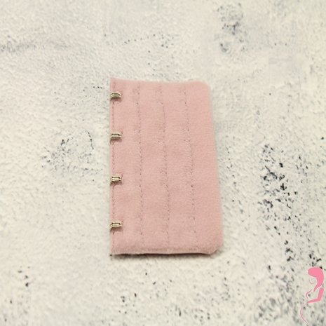 Op en Top BH Verlengstuk / Verlenger 4 Haaks Mat roze (per stuk) Op en Top BH Verlengstuk / Verlenger 4 Haaks Mat roze (per stuk)