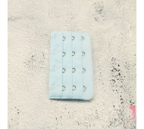 Op en Top Beha Verlenger 4 Haaks Wolk Blauw (per stuk)