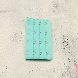 Op en Top Beha Verlenger 4 Haaks Donker Baby Blauw (per stuk)