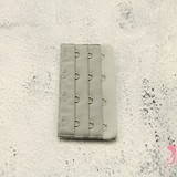 Op en Top Beha Verlenger 4 Haaks Grijs (per stuk)