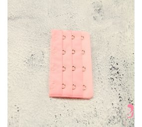Op en Top Beha Verlenger 4 Haaks Roze (per stuk) Op en Top Beha Verlenger 4 Haaks Roze (per stuk)