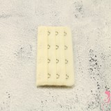 Op en Top Beha Verlenger 4 Haaks Creme (per stuk)