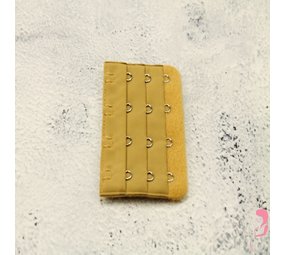 Op en Top Beha Verlenger 4 Haaks GeelGroen (per stuk)