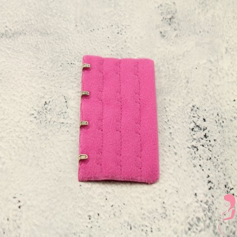 Op en Top BH Verlengstuk / Verlenger 4 Haaks Mat Donker roze (per stuk) Op en Top BH Verlengstuk / Verlenger 4 Haaks Mat Donker roze (per stuk)