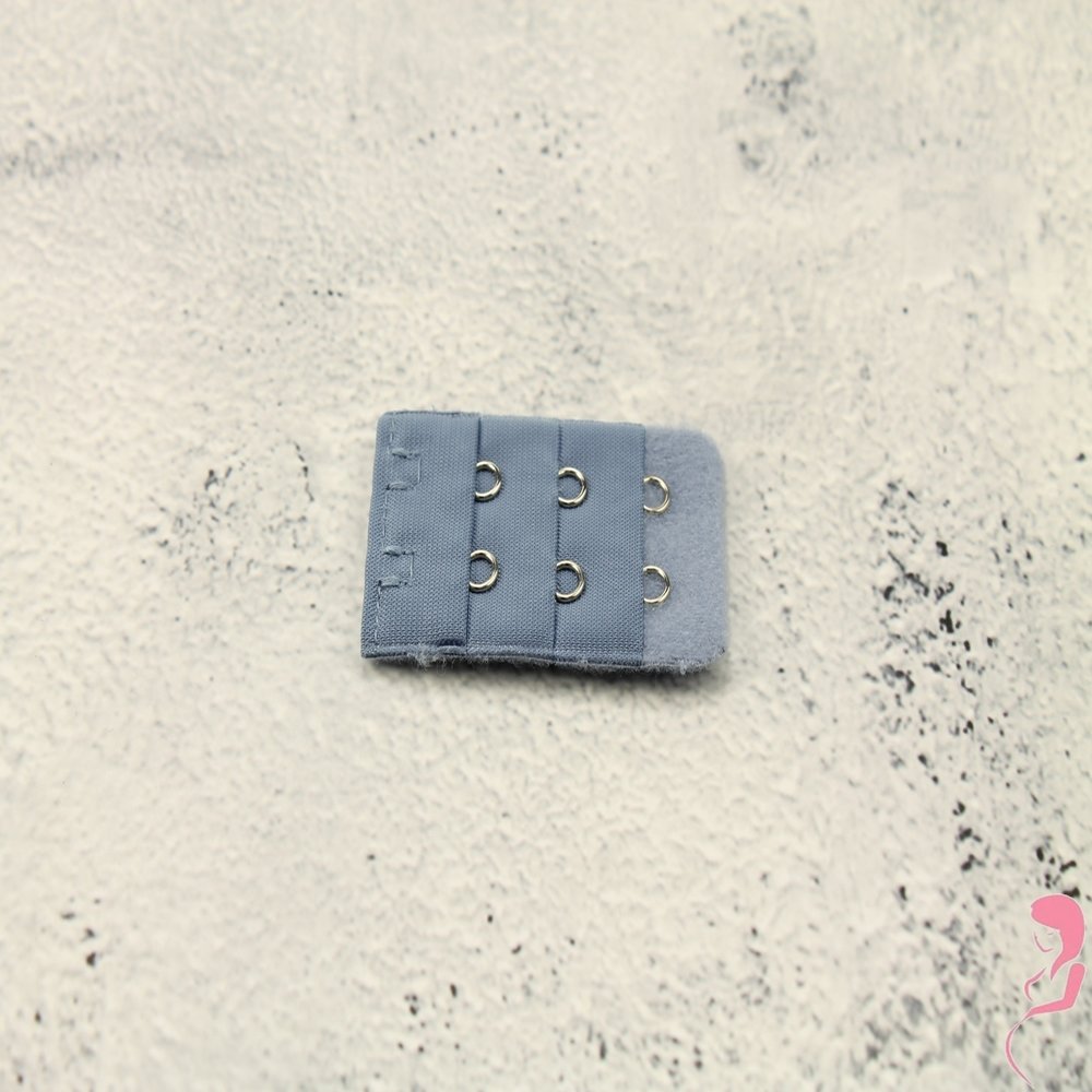 Op en Top BH Verlengstuk / Verlenger 2 Haaks BlauwGrijs (per stuk) Op en Top BH Verlengstuk / Verlenger 2 Haaks BlauwGrijs (per stuk)