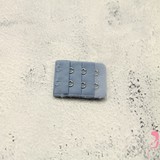 Op en Top Beha Verlenger 2 Haaks BlauwGrijs (per stuk)