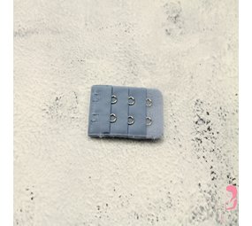 Op en Top Beha Verlenger 2 Haaks BlauwGrijs (per stuk)