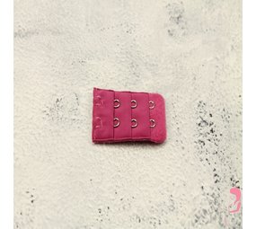 Op en Top Beha Verlenger 2 Haaks Bordeaux (per stuk)