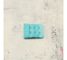 Op en Top Beha Verlenger 2 Haaks Licht Blauw (per stuk)