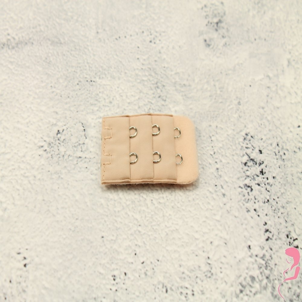 Op en Top BH Verlengstuk / Verlenger 2 Haaks Naturel (per stuk) Op en Top BH Verlengstuk / Verlenger 2 Haaks Naturel (per stuk)