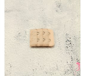 Op en Top Beha Verlenger 2 Haaks Naturel (per stuk)