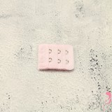 Op en Top Beha Verlenger 2 Haaks Licht Roze (per stuk)