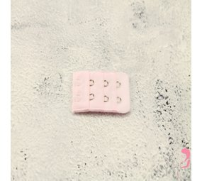 Op en Top Beha Verlenger 2 Haaks Licht Roze (per stuk)