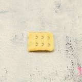 Op en Top Beha Verlenger 2 Haaks Geel (per stuk)