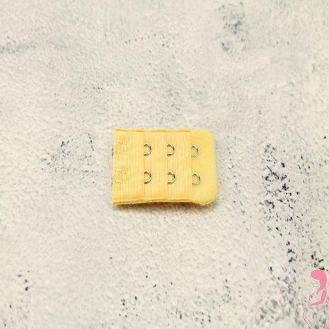 Op en Top BH Verlengstuk / Verlenger 2 Haaks Geel (per stuk) Op en Top BH Verlengstuk / Verlenger 2 Haaks Geel (per stuk)