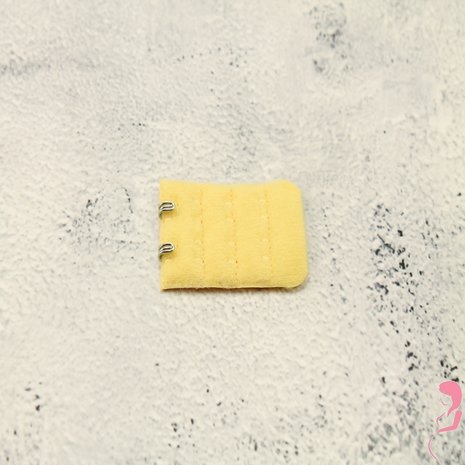 Op en Top BH Verlengstuk / Verlenger 2 Haaks Geel (per stuk) Op en Top BH Verlengstuk / Verlenger 2 Haaks Geel (per stuk)