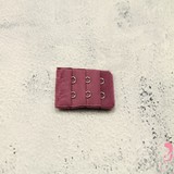 Op en Top Beha Verlenger 2 Haaks RoodBruin (per stuk)