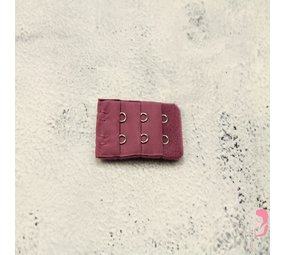 Op en Top Beha Verlenger 2 Haaks RoodBruin (per stuk) Op en Top Beha Verlenger 2 Haaks RoodBruin (per stuk)