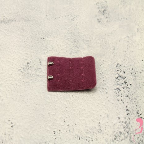 Op en Top BH Verlengstuk / Verlenger 2 Haaks RoodBruin (per stuk) Op en Top BH Verlengstuk / Verlenger 2 Haaks RoodBruin (per stuk)