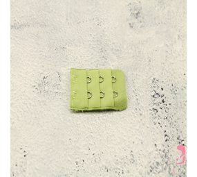 Op en Top Beha Verlenger 2 Haaks MosGroen (per stuk)