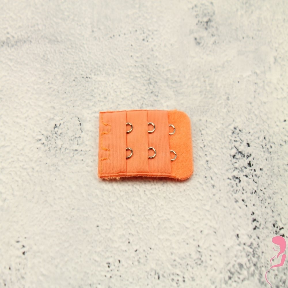 Op en Top BH Verlengstuk / Verlenger 2 Haaks Oranje (per stuk) Op en Top BH Verlengstuk / Verlenger 2 Haaks Oranje (per stuk)