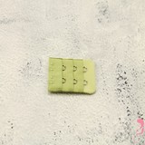 Op en Top Beha Verlenger 2 Haaks Licht Groen (per stuk)