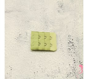 Op en Top Beha Verlenger 2 Haaks Licht Groen (per stuk)