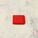 Op en Top Beha Verlenger 2 Haaks Rood (per stuk)