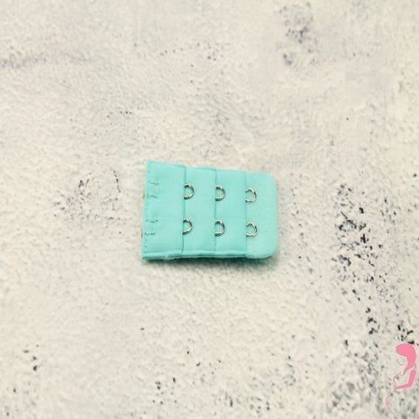 Op en Top BH Verlengstuk / Verlenger 2 Haaks Baby Blauw (per stuk) Op en Top BH Verlengstuk / Verlenger 2 Haaks Baby Blauw (per stuk)