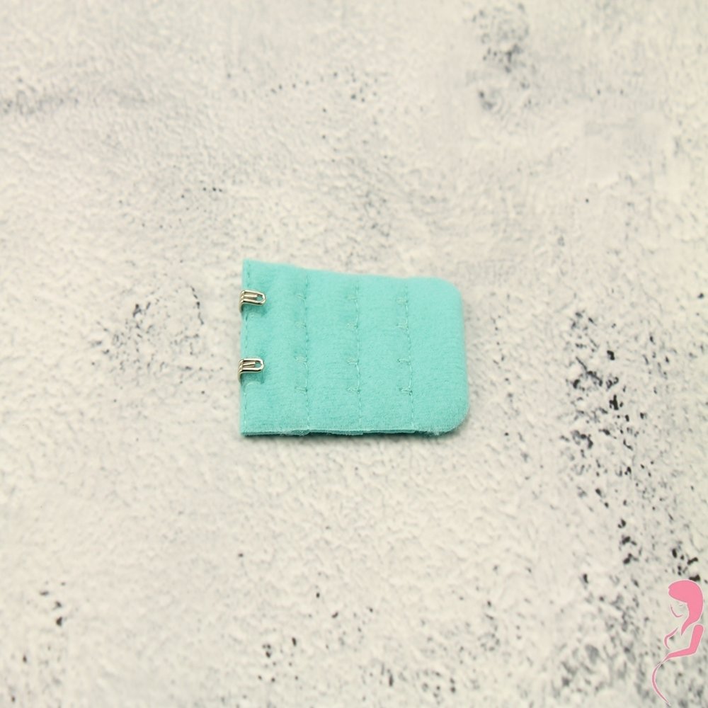 Op en Top BH Verlengstuk / Verlenger 2 Haaks Baby Blauw (per stuk) Op en Top BH Verlengstuk / Verlenger 2 Haaks Baby Blauw (per stuk)