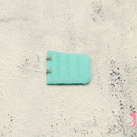 Op en Top BH Verlengstuk / Verlenger 2 Haaks Baby Blauw (per stuk) Op en Top BH Verlengstuk / Verlenger 2 Haaks Baby Blauw (per stuk)