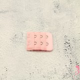 Op en Top Beha Verlenger 2 Haaks Baby Roze (per stuk)