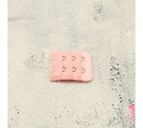 Op en Top Beha Verlenger 2 Haaks Baby Roze (per stuk)