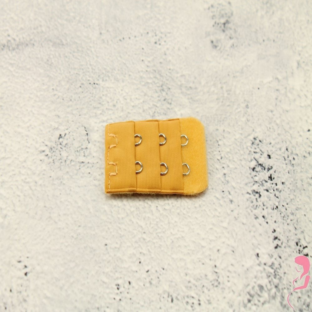 Op en Top BH Verlengstuk / Verlenger 2 Haaks Oker Geel (per stuk) Op en Top BH Verlengstuk / Verlenger 2 Haaks Oker Geel (per stuk)