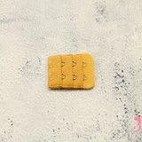 Op en Top Beha Verlenger 2 Haaks Oker Geel (per stuk)