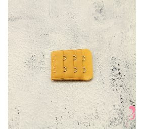 Op en Top Beha Verlenger 2 Haaks Oker Geel (per stuk)