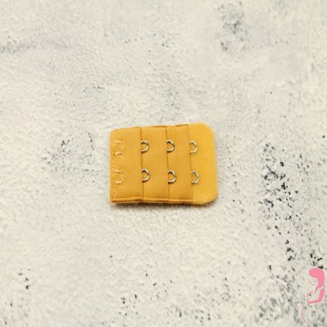 Op en Top BH Verlengstuk / Verlenger 2 Haaks Oker Geel (per stuk) Op en Top BH Verlengstuk / Verlenger 2 Haaks Oker Geel (per stuk)