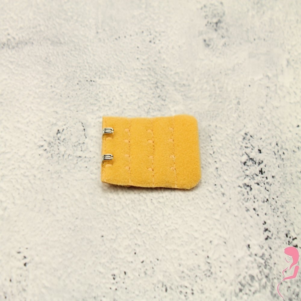 Op en Top BH Verlengstuk / Verlenger 2 Haaks Oker Geel (per stuk) Op en Top BH Verlengstuk / Verlenger 2 Haaks Oker Geel (per stuk)