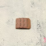 Op en Top Beha Verlenger 2 Haaks Bruin (per stuk)