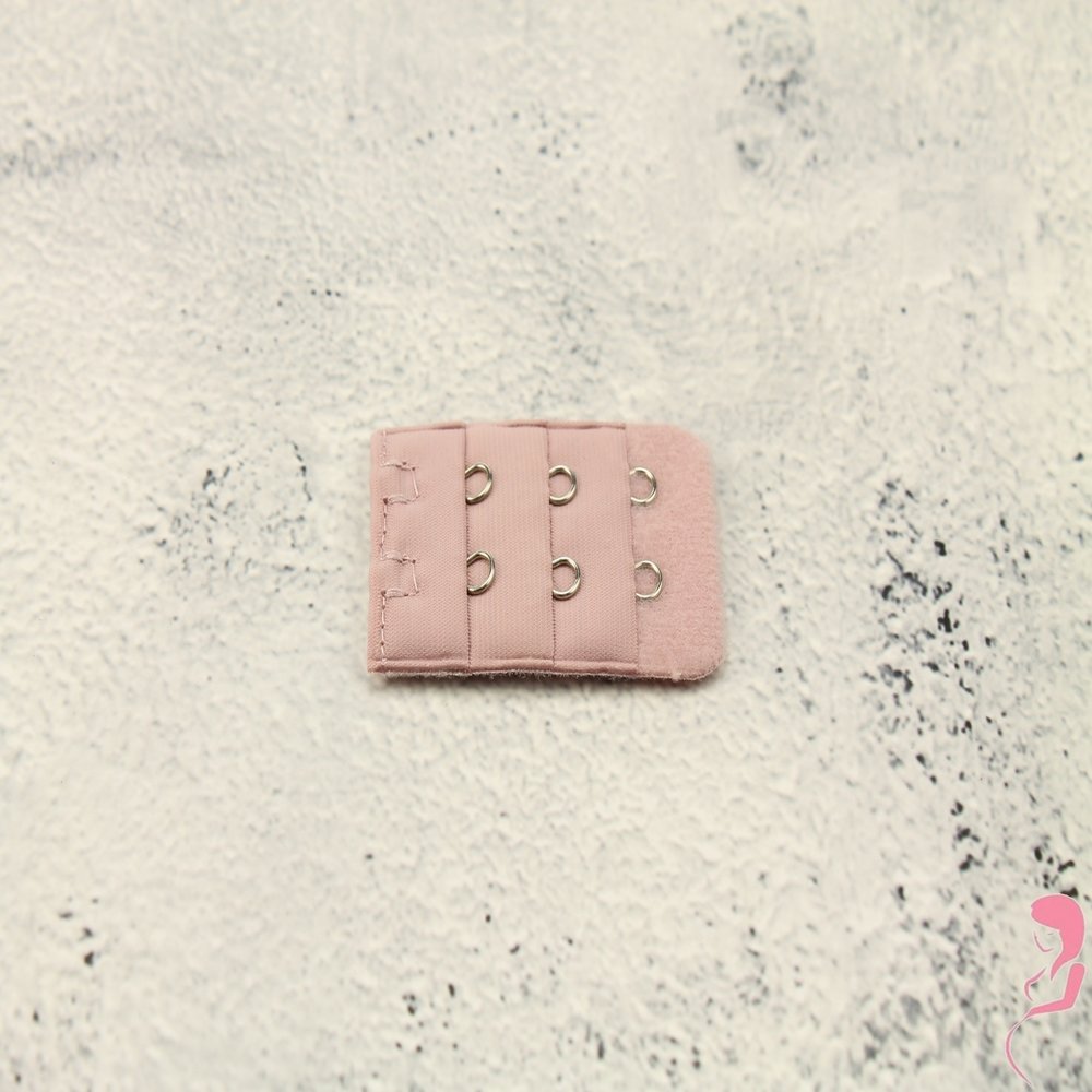 Op en Top BH Verlengstuk / Verlenger 2 Haaks Mat Roze (per stuk) Op en Top BH Verlengstuk / Verlenger 2 Haaks Mat Roze (per stuk)