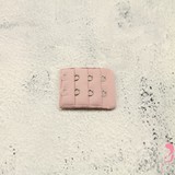 Op en Top Beha Verlenger 2 Haaks Mat Roze (per stuk)